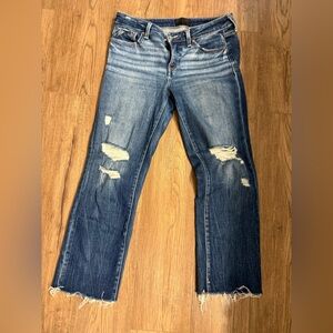 Buckle Black straight crop 28 x 28